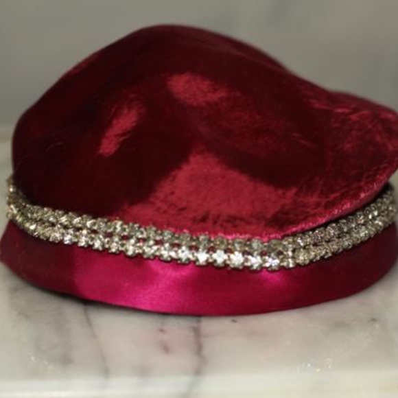 Skol Nips Pink Pillbox Hat
